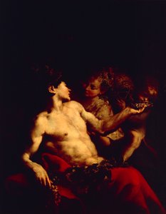 Bartolomeo Guidobono (1654-1709) az ősz allegóriája.