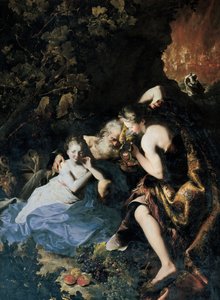 Lót és lányai, 1695-1696