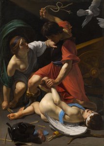 Cupido megfenyítve