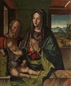 Szent Család, 1500 körül