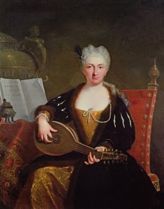 Faustina Bordoni, Händel énekesnője portréja, 1830 körül (olaj, vászon) alkotó: Bartolomeo Nazari