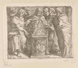 Ajánlat alkotó: Bartolomeo Passarotti