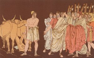 Cincinnatust diktátornak hívta alkotó: Bartolomeo Pinelli
