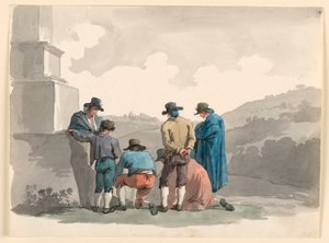 Rajz, Játék a pénzzel, 1807-08
