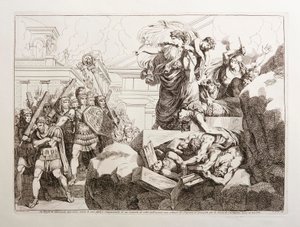 [Még nincs címe] alkotó: Bartolomeo Pinelli