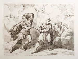 [Még nincs címe] alkotó: Bartolomeo Pinelli