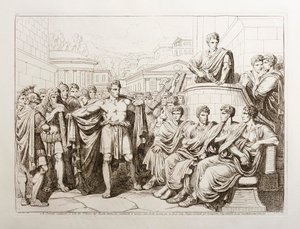 [Cím nélkül] alkotó: Bartolomeo Pinelli