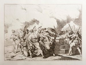 [Még nincs címe] alkotó: Bartolomeo Pinelli