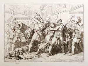 Még cím nélkül alkotó: Bartolomeo Pinelli
