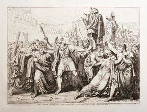 [Még nincs címe] alkotó: Bartolomeo Pinelli