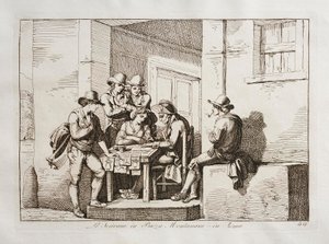 [Még nincs címe] alkotó: Bartolomeo Pinelli