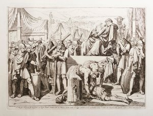 [Még nincs címe] alkotó: Bartolomeo Pinelli