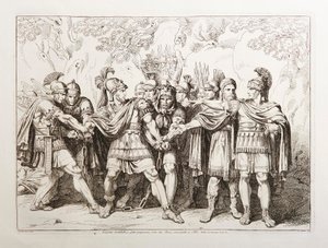 [Még nincs címe] alkotó: Bartolomeo Pinelli