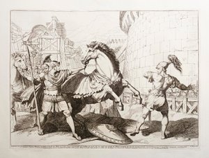Még nincs címe alkotó: Bartolomeo Pinelli