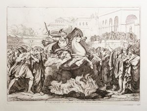 [Még nincs címe] alkotó: Bartolomeo Pinelli