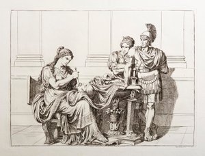 Még nincs címe alkotó: Bartolomeo Pinelli
