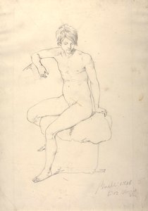 Női modell alkotó: Bartolomeo Pinelli
