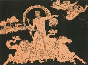 A Neptunusz elcsendesíti a hullámokat alkotó: Bartolomeo Pinelli