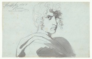 Önarckép alkotó: Bartolomeo Pinelli