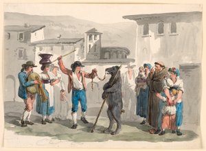 A Táncoló Medve alkotó: Bartolomeo Pinelli