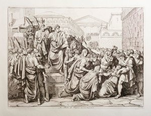 Virginia halála alkotó: Bartolomeo Pinelli