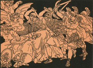 A hárpiák alkotó: Bartolomeo Pinelli