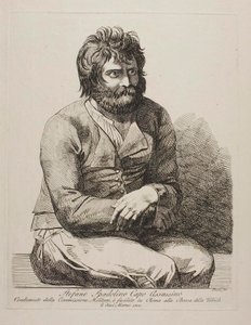 Stefano Spadolino, a rablóbanda vezére alkotó: Bartolomeo Pinelli