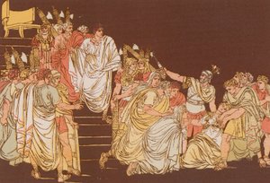 Virginia halála alkotó: Bartolomeo Pinelli