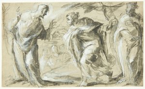 Péter és András elhívása alkotó: Bartolomeo Salvestrini