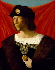 Férfi portréja, 1512 körül