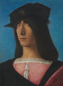 Férfi portréja, c. 1510-es évek.