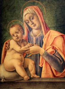 „Madonna és gyermeke”, 1490