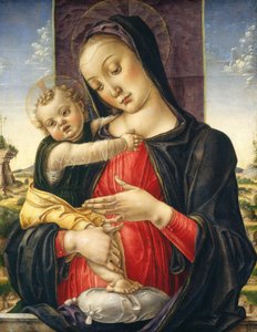 Madonna és gyermeke, c. 1475.