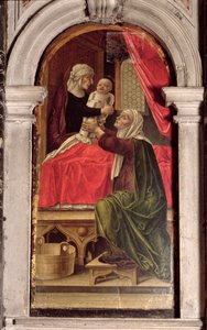 A Misericordia Madonnájának triptichonja, 1473