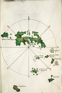 Astipalaia, 1485 körül (pergamen)