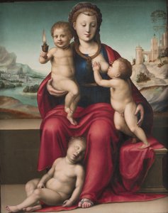Caritas (jótékonysági) alkotó: Bartolomeo di Zanobi