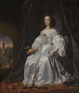 Stuart Mária, Orange hercegnője, II. Vilmos özvegye, 1652