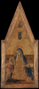 Az alázatosság Madonnája Az alázatosság Madonnája