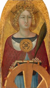 Alexandriai Szent Katalin, Kr. e. 13351340.