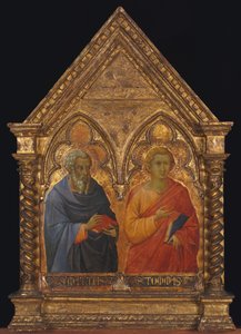 Szent Mátyás és Tamás, kb. 1350.