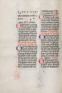 Missale: Fol. 146v: Zene különféle imákhoz..., 1469. alkotó: Bartolommeo Caporali