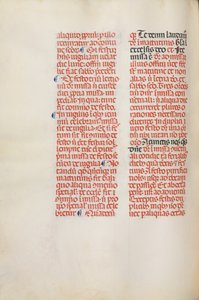 Missale: Fol. 173v: Zene Alleluiának stb. húsvét elején, 1469. alkotó: Bartolommeo Caporali