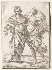 Béke és Bőség Szövetsége alkotó: Bartolommeo Coriolano