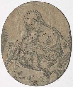 Madonna és gyermeke alkotó: Bartolommeo Coriolano