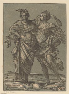 Béke és Bőség alkotó: Bartolommeo Coriolano