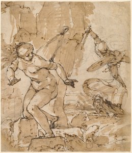 Perszeusz és Androméda alkotó: Bartolommeo Gagliardo