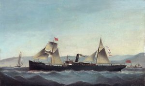 S.S. Glanrheidol alkotó: Basi Ivancovich