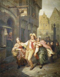 A riválisok, 1840