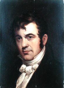 John Wesley Jarvis (1780-1840) 1808 (olaj, panel)