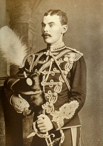 "Alezredes, az Earl of Airlie 12. Lancers", 1901.